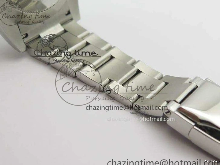 MiroTime 0105 GoodFit DateJust 41mm 126334 Noob 1:1 Best Edition Fluted Bezel Gray Diam Dial On SS Oyster Bracelet A 3585